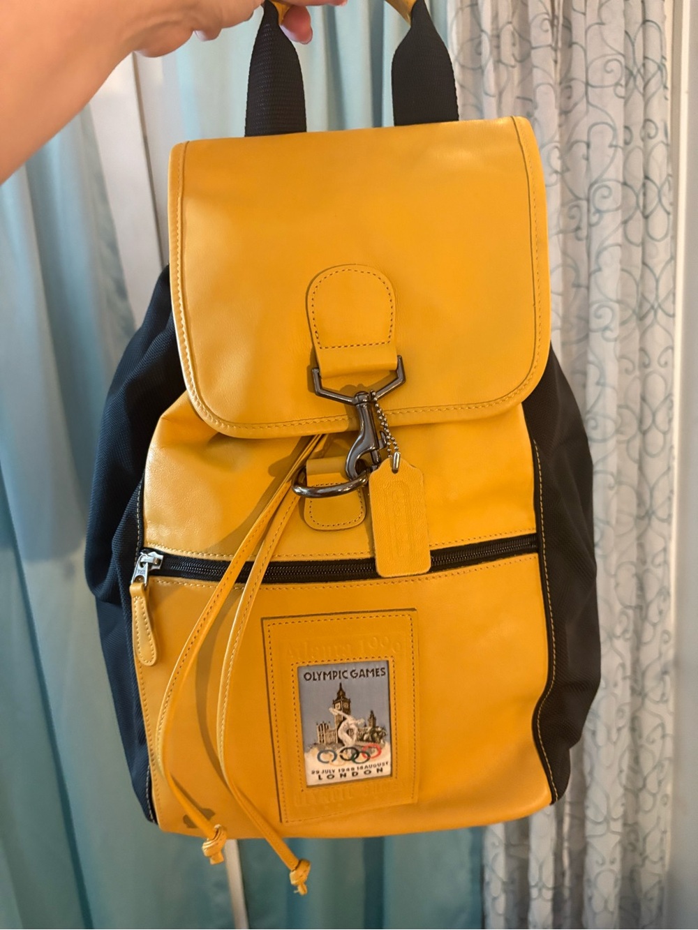 Coach 1996 Atlanta Olympic Games Limited Edition Backpack